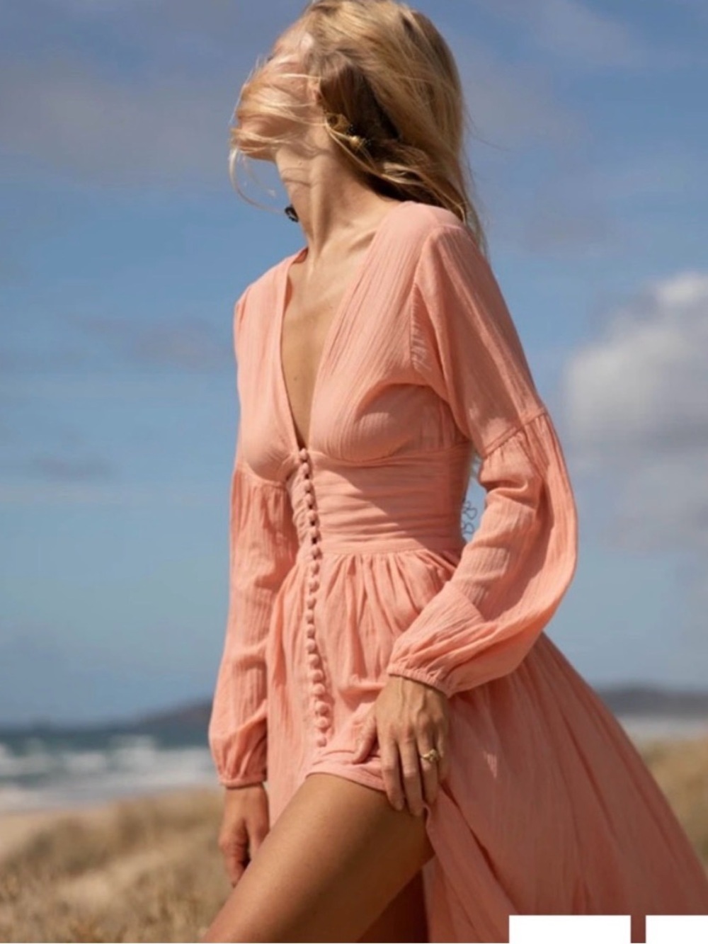 Savannah Morrow Flawed Oasis Dress - Picture 2 of 16